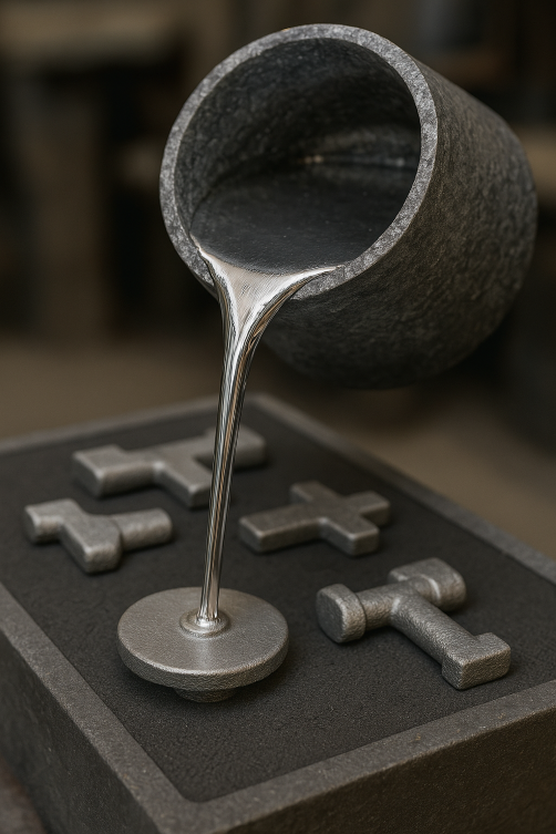 Nickel Alloy Casting at PowerCast TechMetal pvt ltd