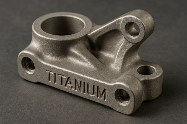 Titanium Casting at PowerCast TechMetal pvt ltd